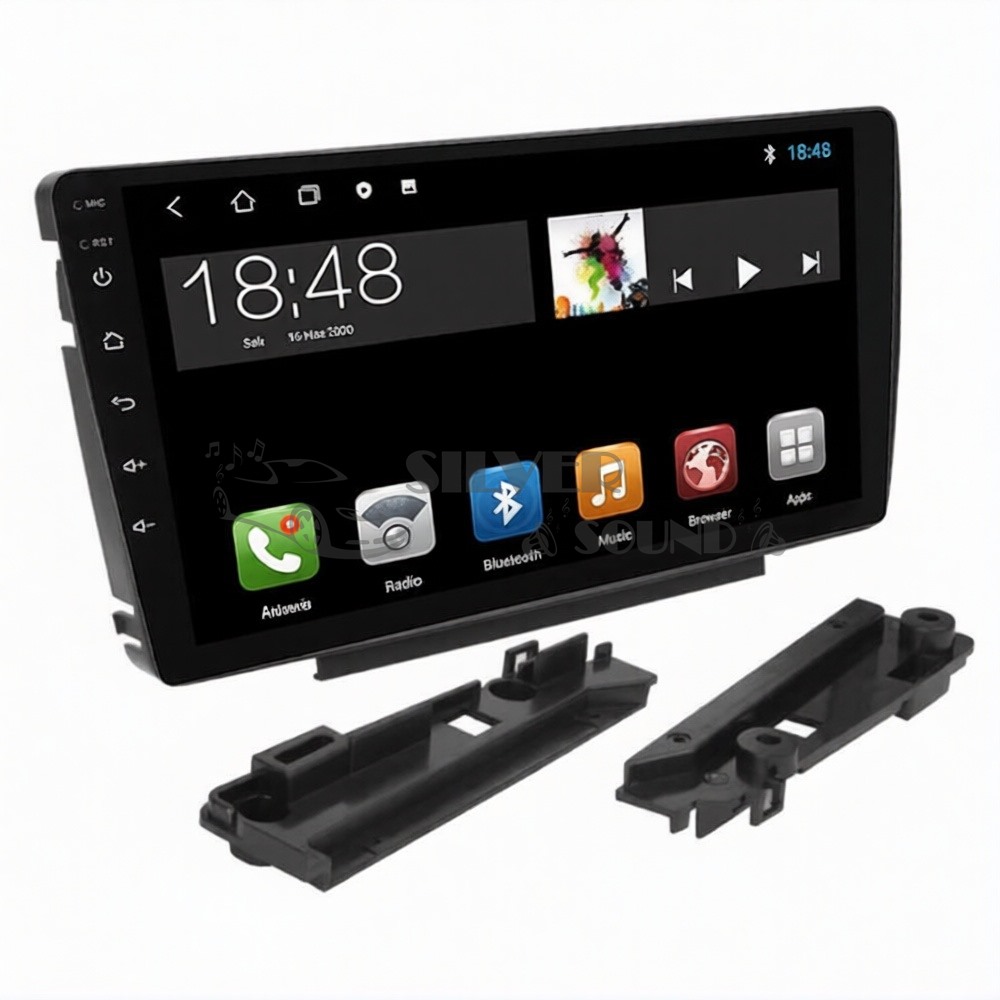 Skoda Octavia Yeti 9 İnç Android Navigasyon Ve Multimedya