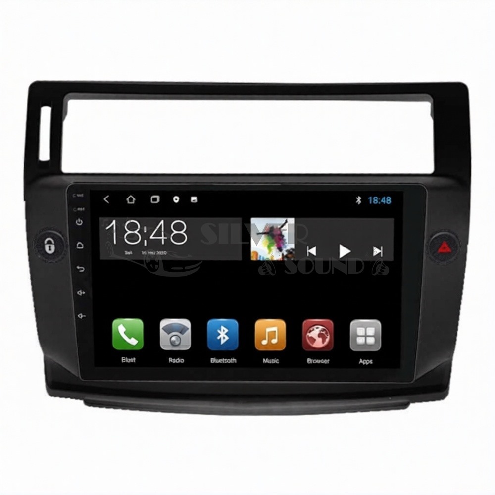 Citroen C4 9 İnç Android Navigasyon ve Multimedya Sistemi