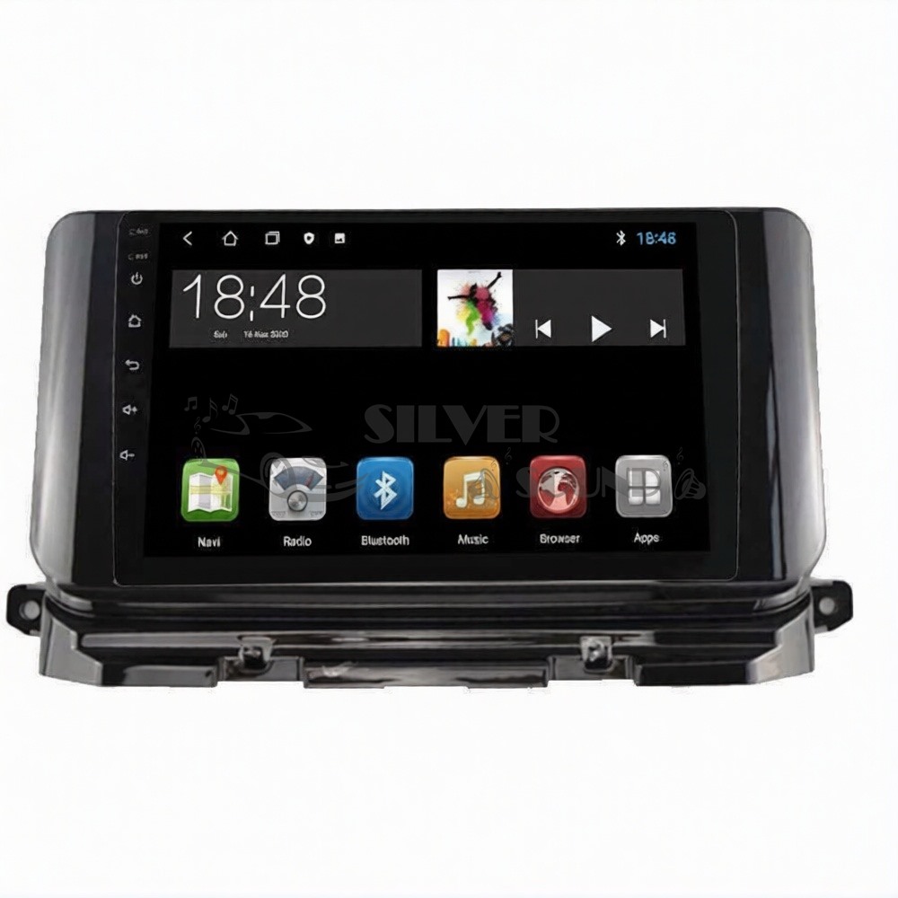 Skoda Octavia 10.1 inç Android Navigasyon ve Multimedya Sistemi