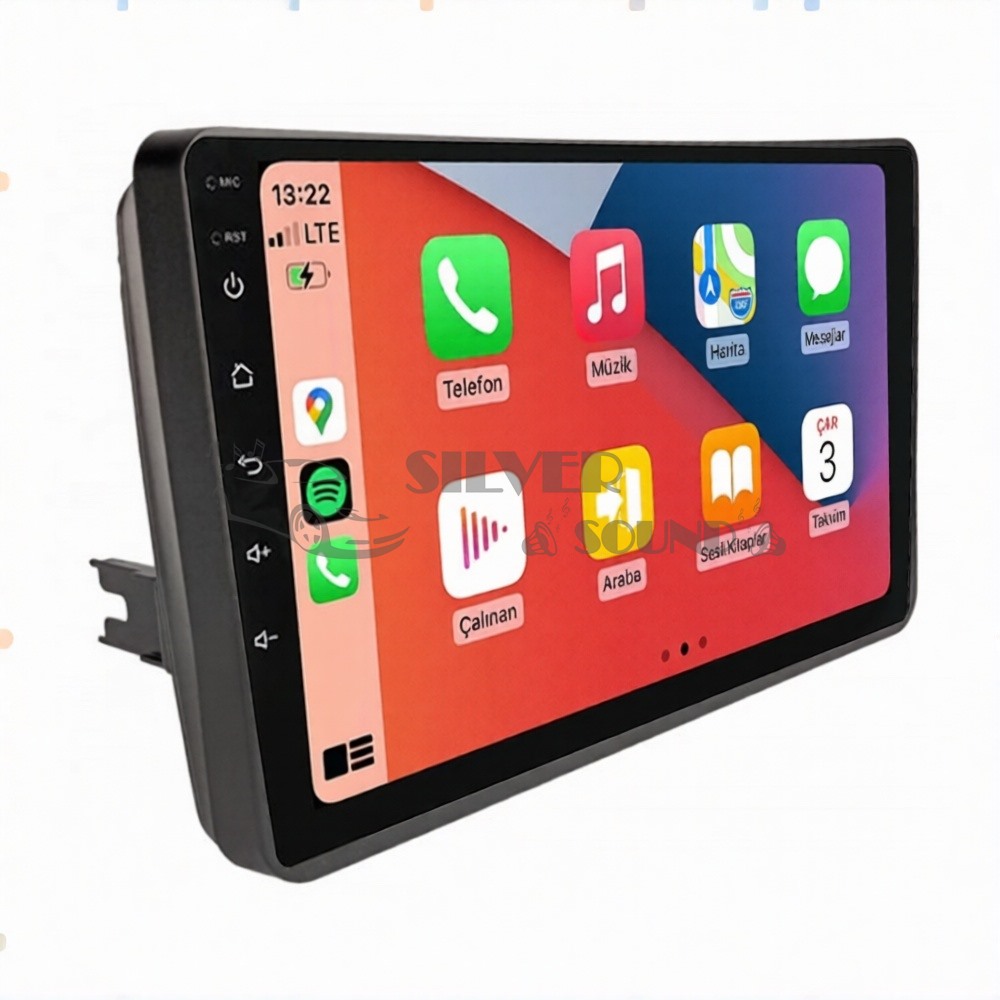 Fiat Panda 9 İnç Carplay Androidauto Multimedya Sistemi