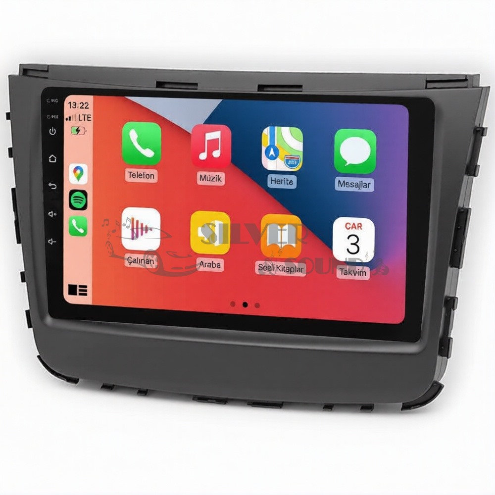 SsangYong MussoGrand 9 inç Carplay Androidauto Multimedya Sistemi