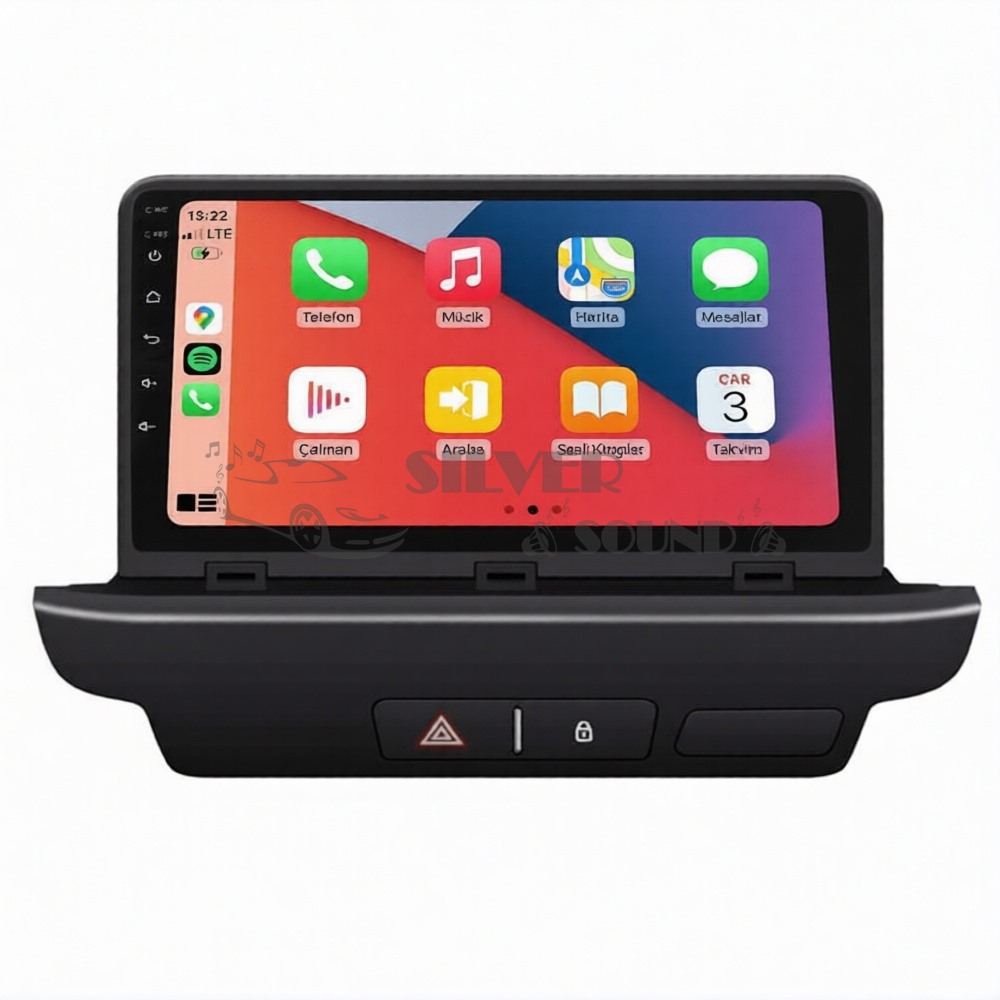 Kia Ceed 9 İnç Carplay Androidauto Multimedya Sistemi