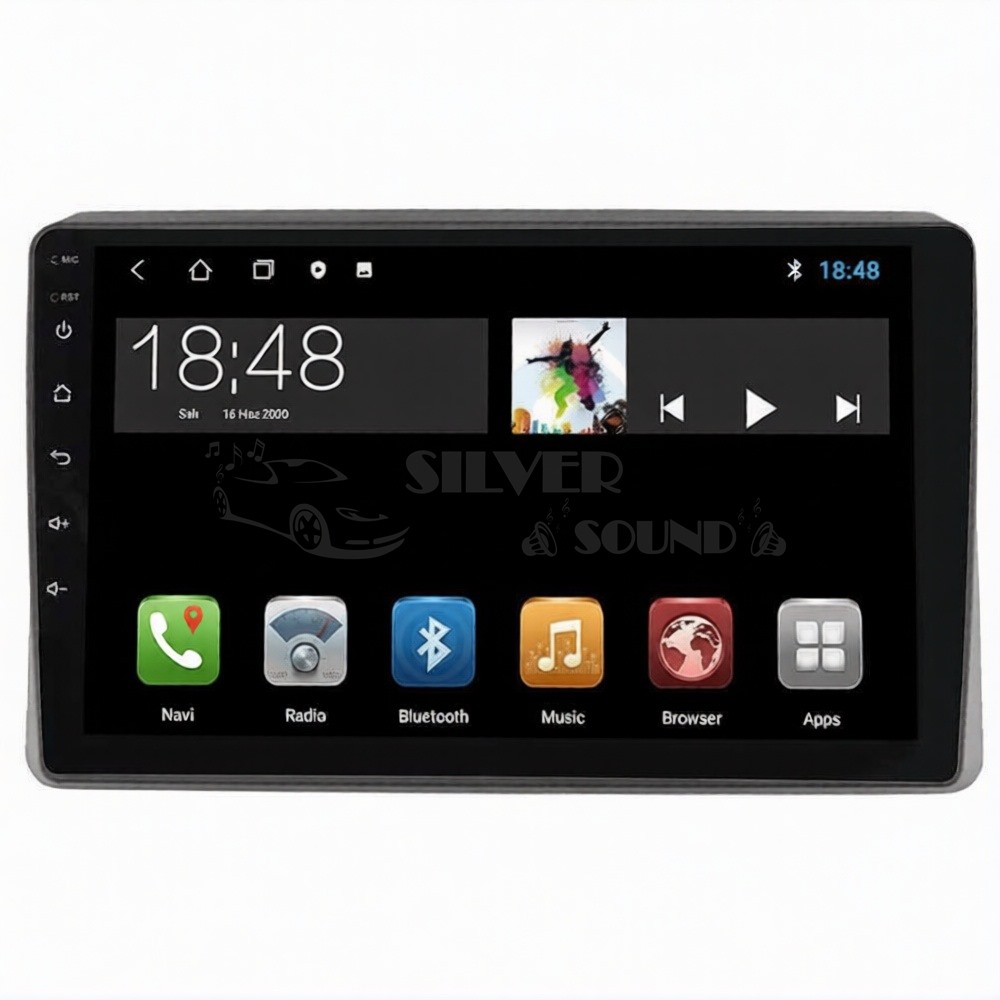 Renault Master 10.1 inç Android Navigasyon ve Multimedya Sistemi