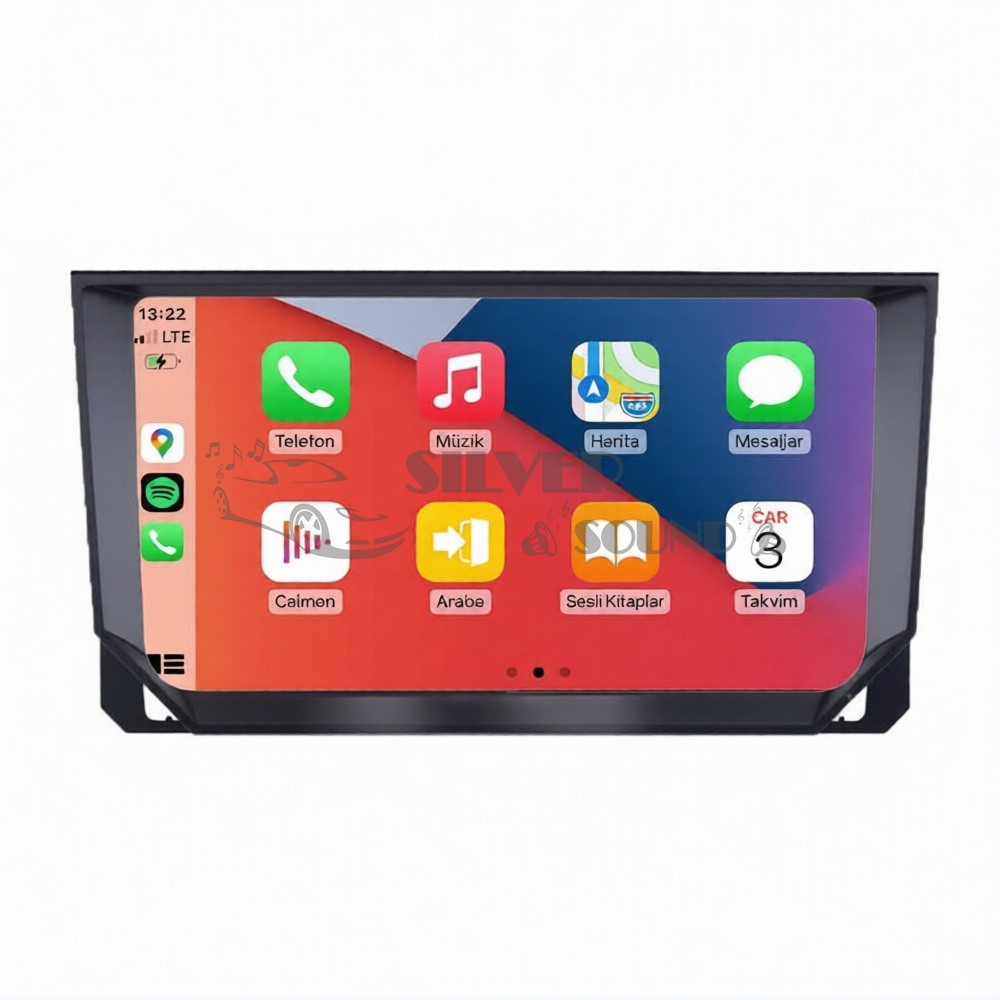 Seat Arona İbiza 9 inç Carplay Androidauto Multimedya Sistemi