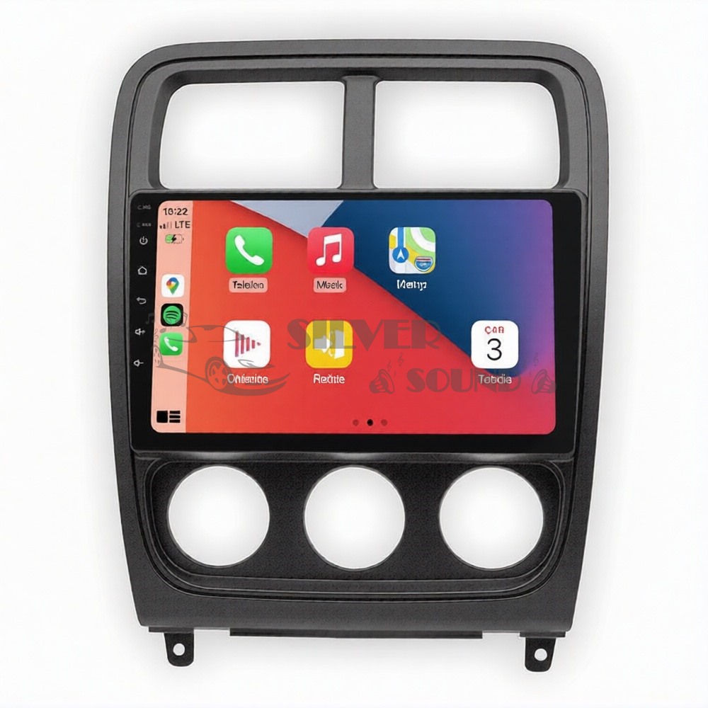 Dodge Caliber 9 inç Carplay Androidauto Multimedya Sistemi