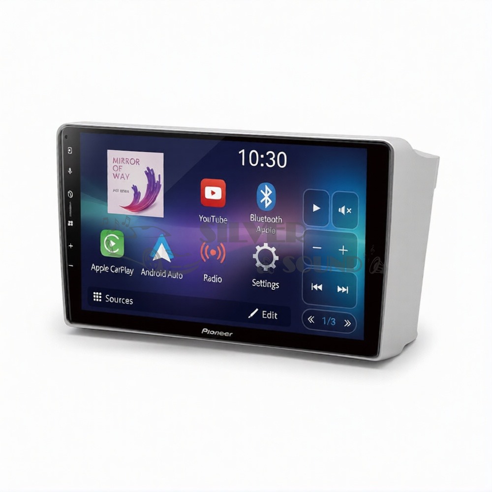 Pioneer PF97BT Toyota Avensis 9 inç Carplay Androidauto Multimedya Sistemi