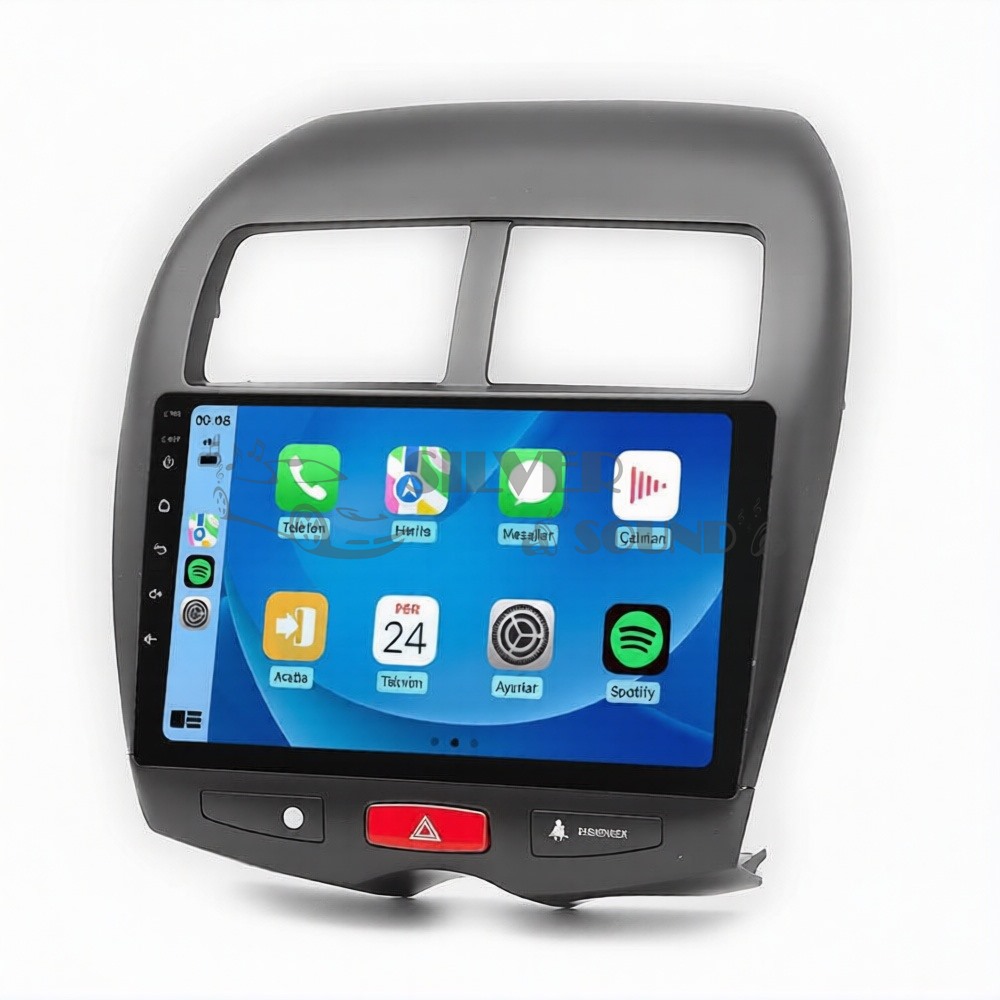 Mitsubishi Asx 10.1 inç Carplay Androidauto Android Multimedya Sistemi