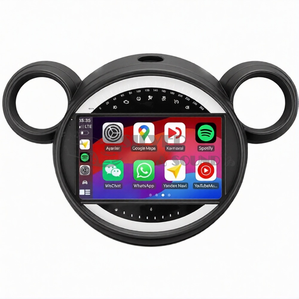 Mini Countryman Paceman R60 9 inç Carplay Androidauto Multimedya Sistemi