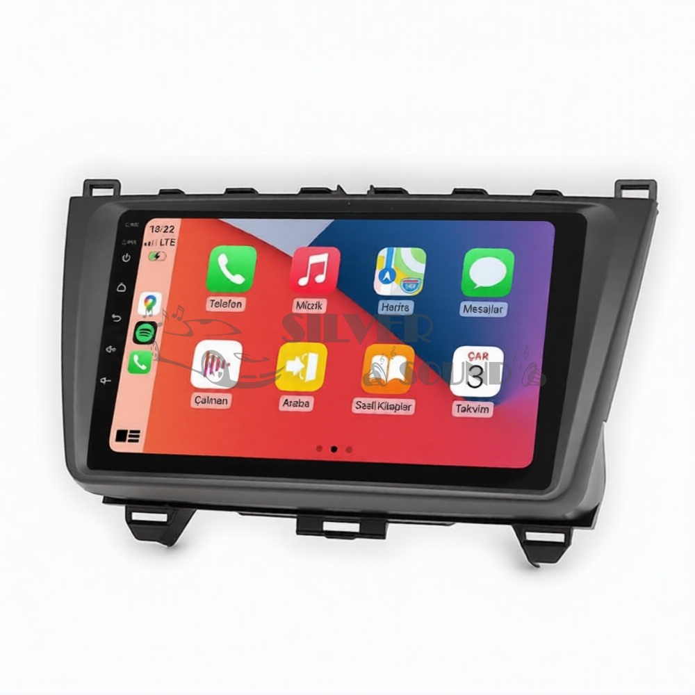 Mazda 6 9 inç Carplay Androidauto Multimedya Sistemi