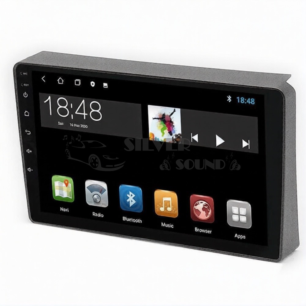 Renault Captur Dacia Duster 9 inç Android Navigasyon ve Multimedya Sistemi
