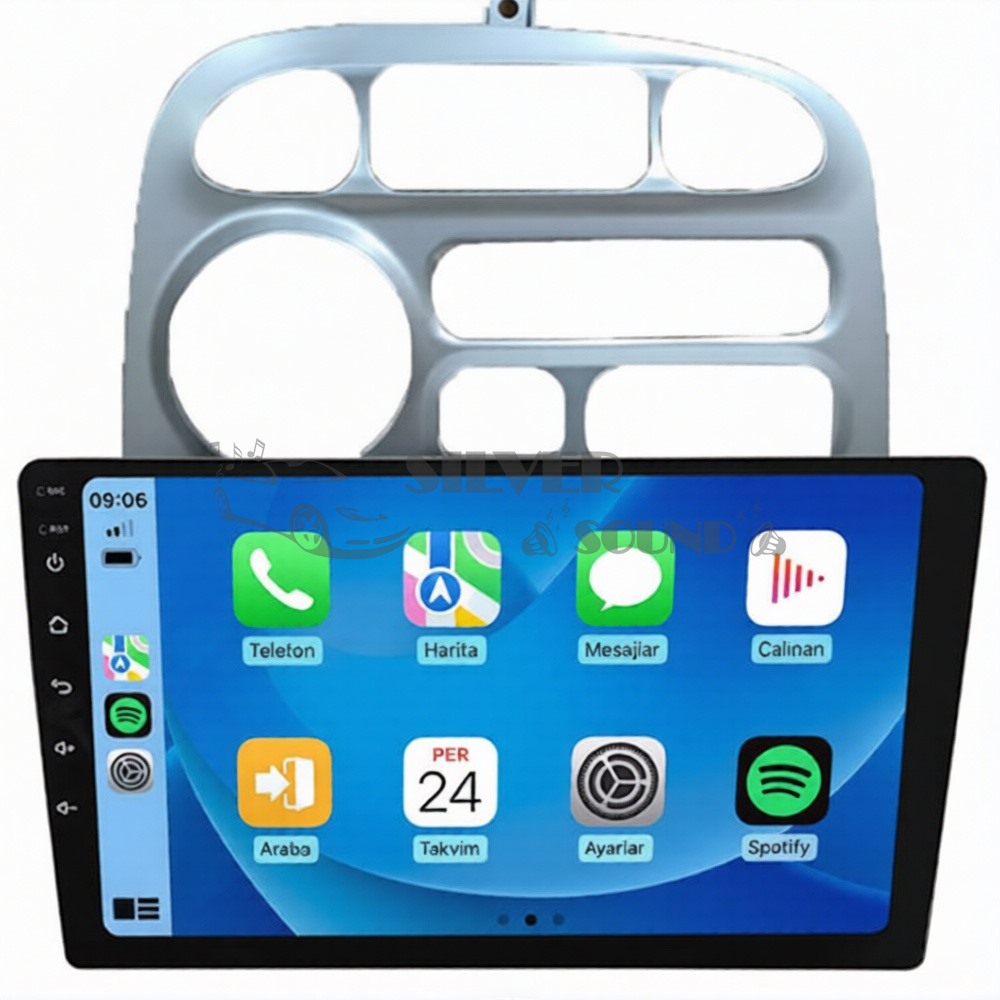 Hyundai Starex 9 İnç Carplay Androidauto Android Multimedya Sistemi