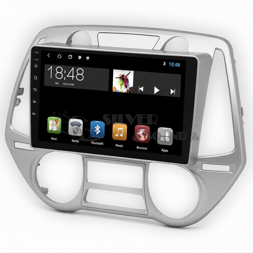 Hyundai i20 9 inç Android Navigasyon ve Multimedya Sistemi