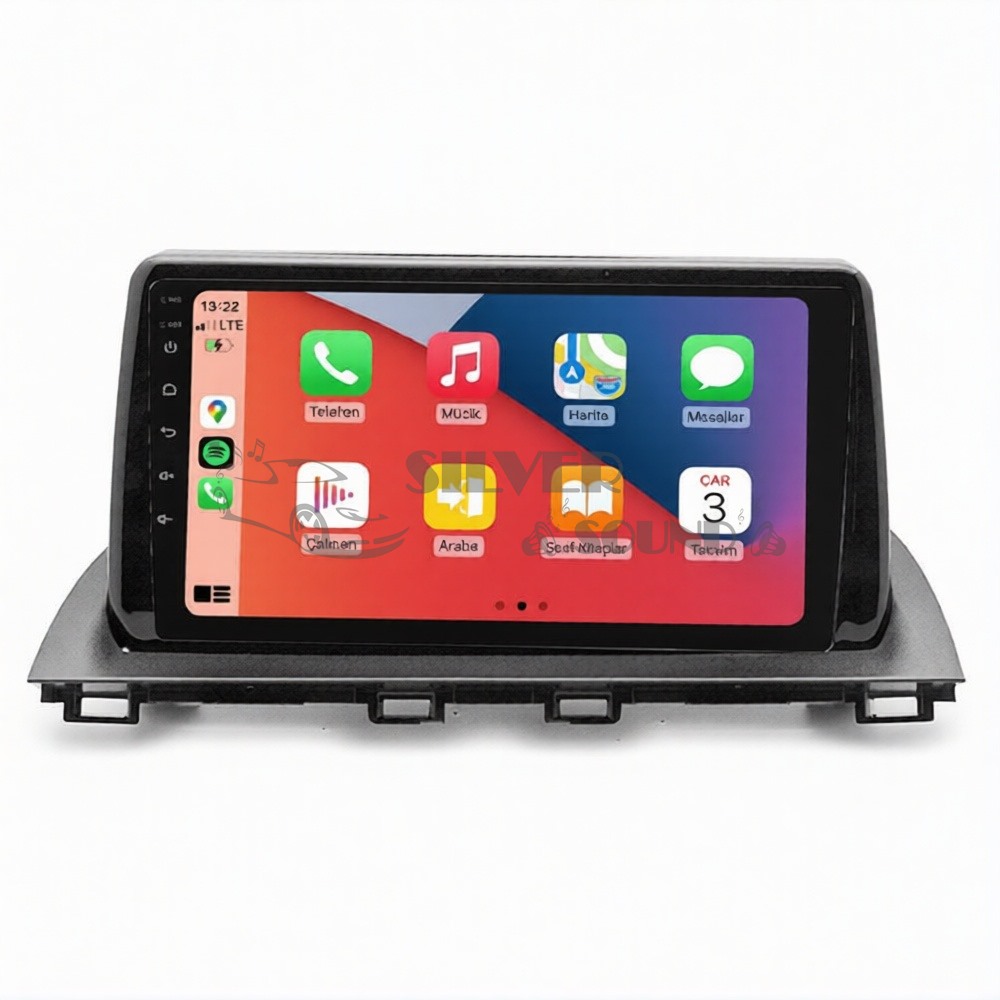 Mazda 3 9 İnç Carplay Androidauto Multimedya Sistemi