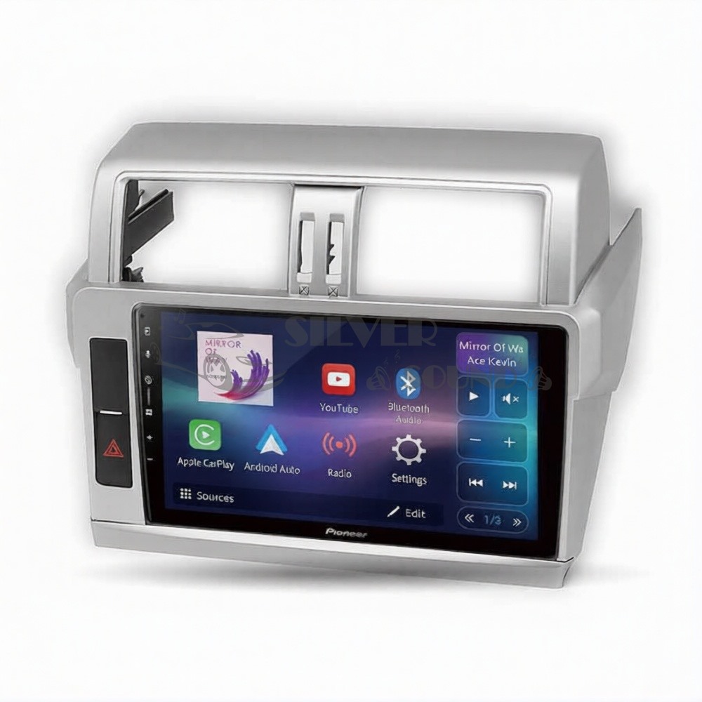 Pioneer PF97BT Toyota Land Cruiser Prado (150) 9 inç Carplay Androidauto Multimedya Sistemi