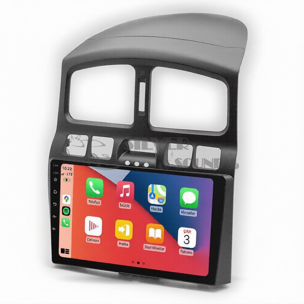 Hyundai Santa Fe 9 inç Carplay Androidauto Multimedya Sistemi