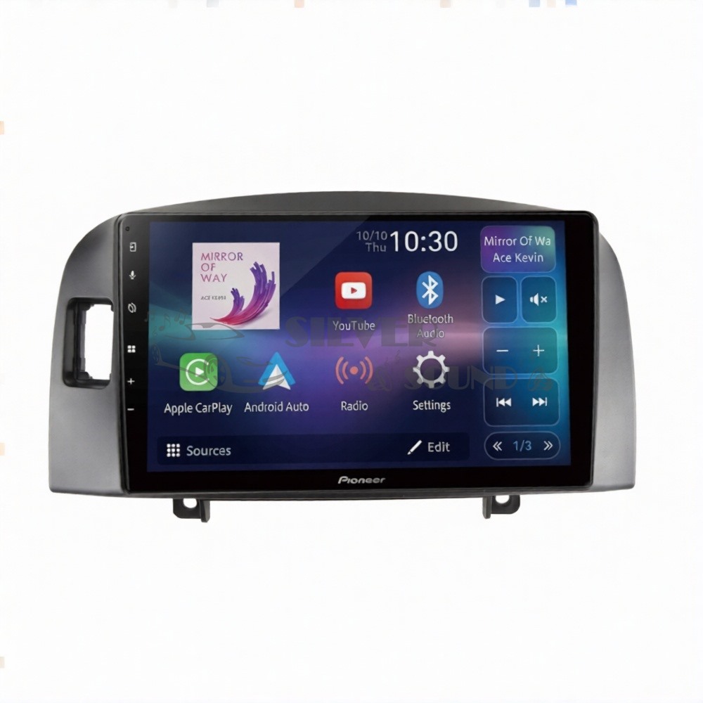 Pioneer PF97BT Hyundai Sonata 9 inç Carplay Androidauto Multimedya Sistemi