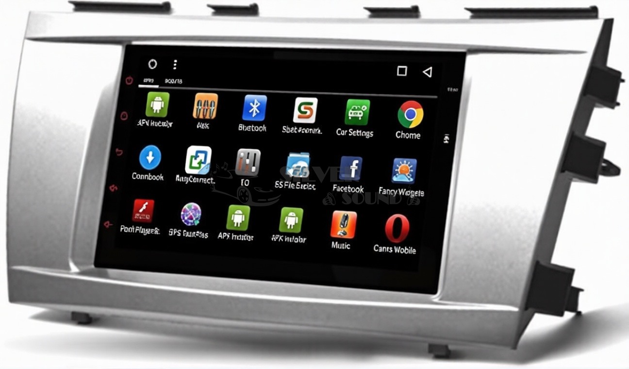 For-x Toyota Android Navigasyon ve Multimedya Sistemi 7 inç Double Teyp (TY)