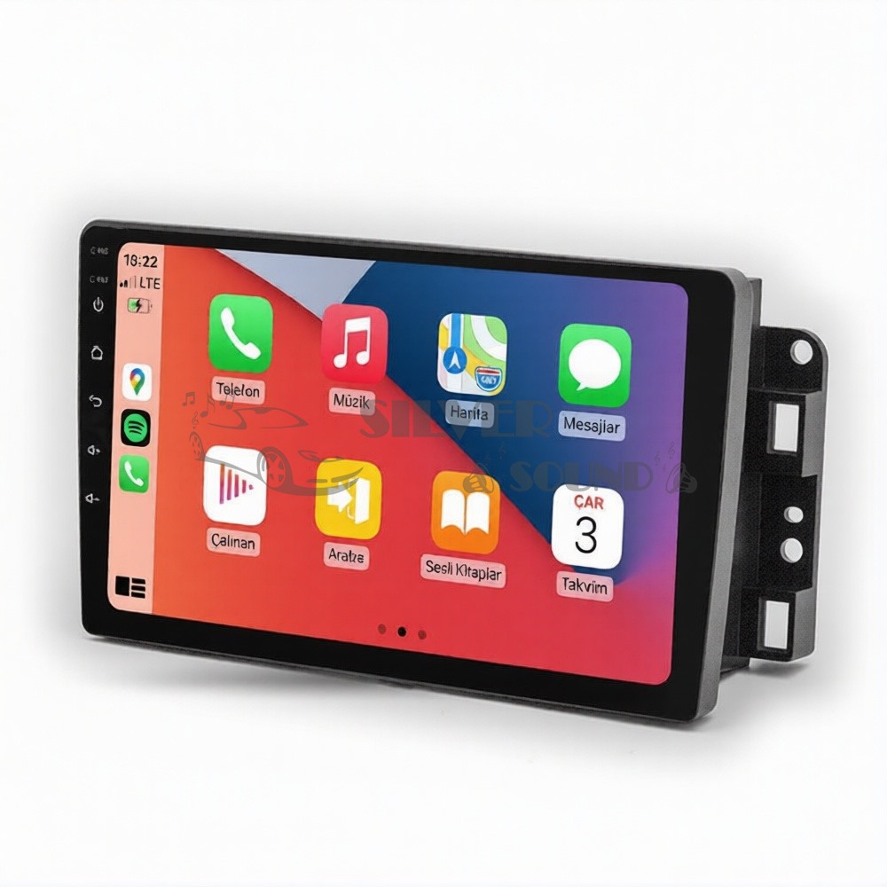 Chevrolet Aveo Captiva Epica 9 inç Carplay Androidauto Multimedya Sistemi