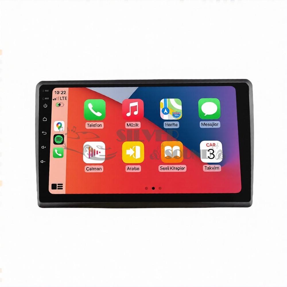 Chevrolet Corvette 9 İnç Carplay Androidauto Multimedya Sistemi