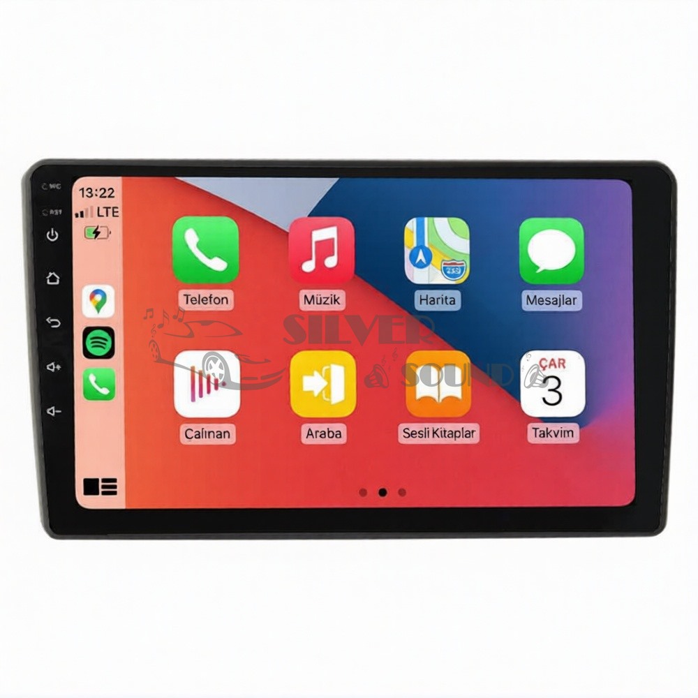 Mitsubishi Outlander 10.1 İnç Carplay Androidauto Multimedya Sistemi