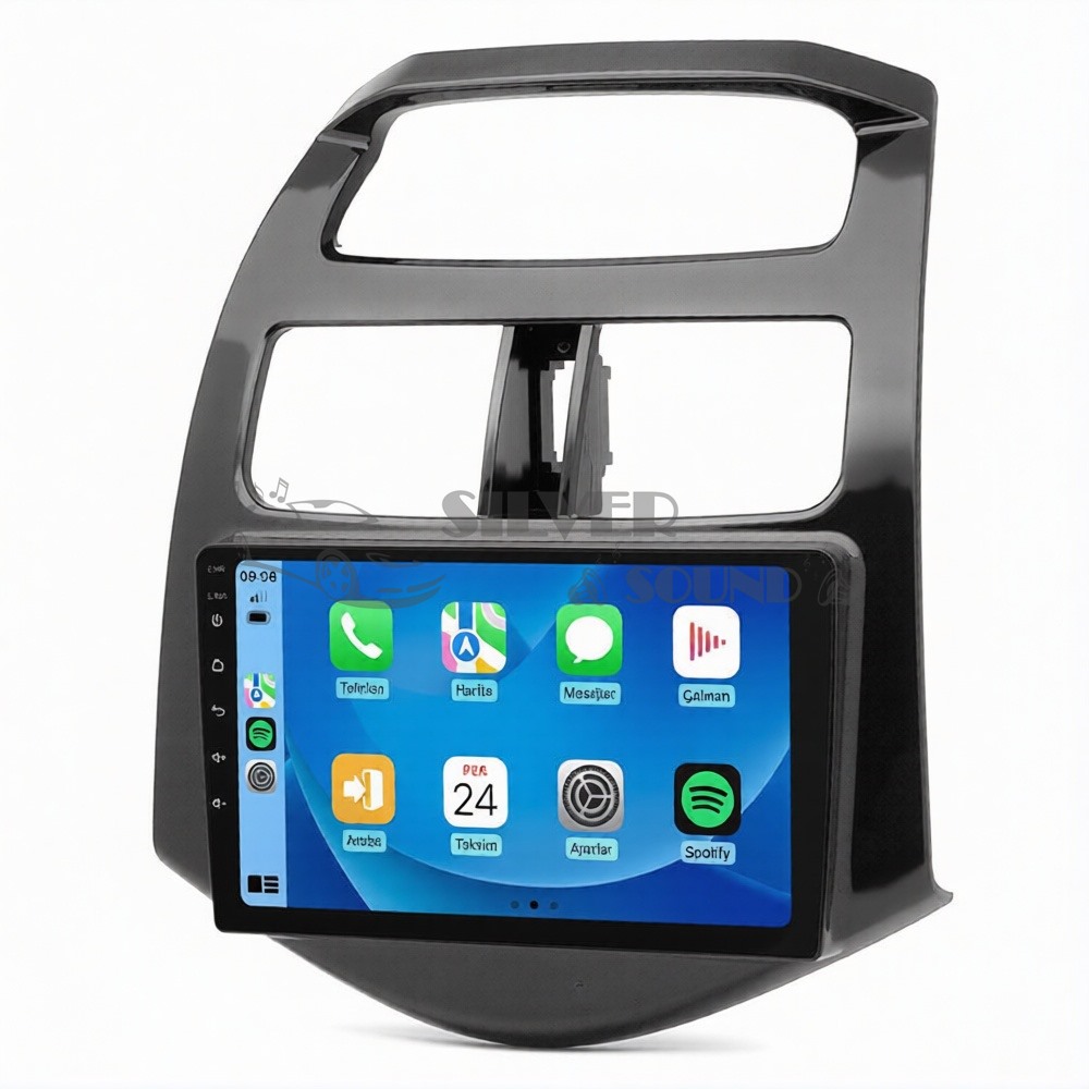 Chevrolet Spark 9 inç Carplay Androidauto Android Multimedya Sistemi