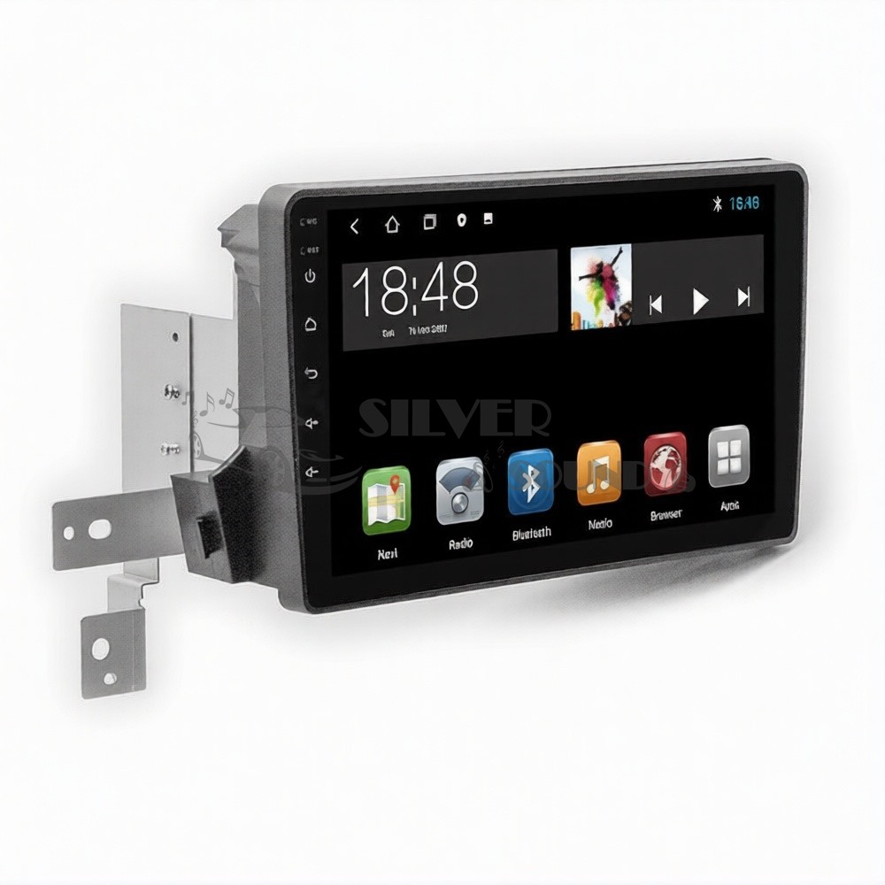 Ssangyong Actyon Kyron Korando 9 inç Android Navigasyon ve Multimedya Sistemi