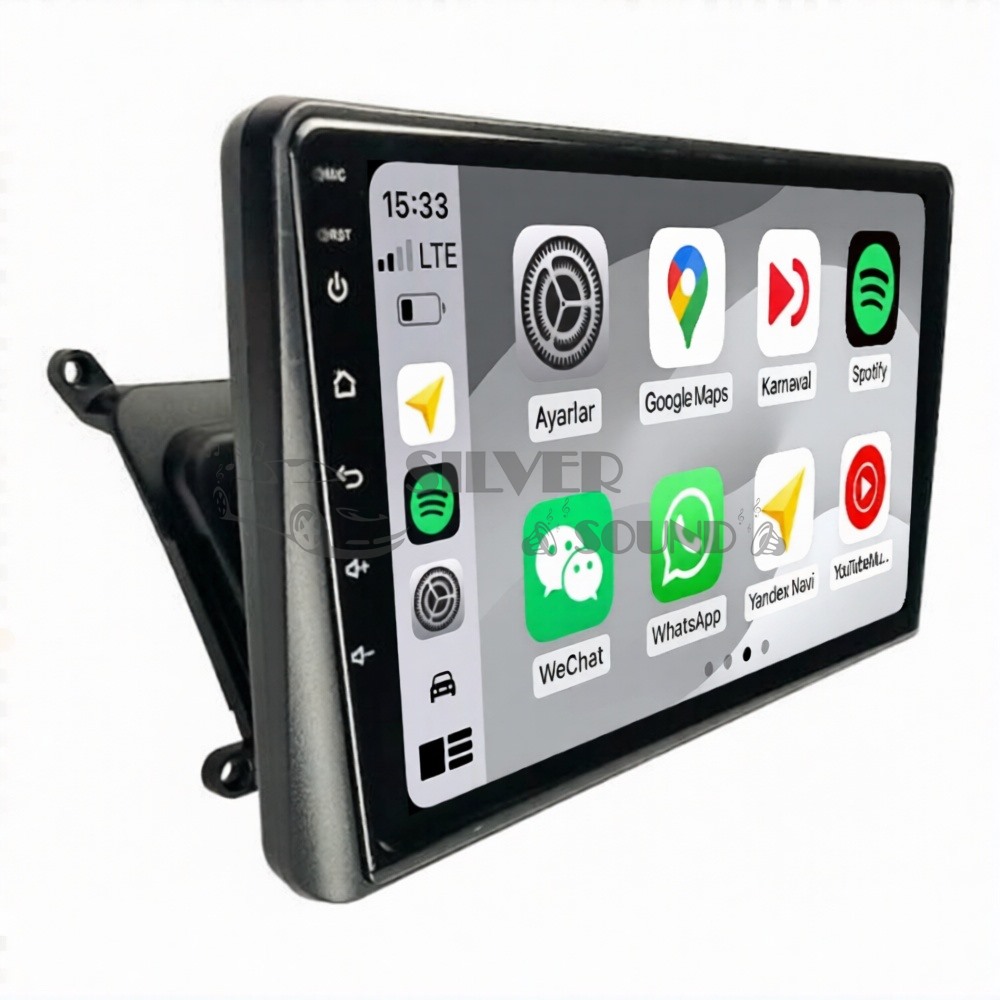 KIA Soul 9 inç Android Navigasyon ve Multimedya Sistemi