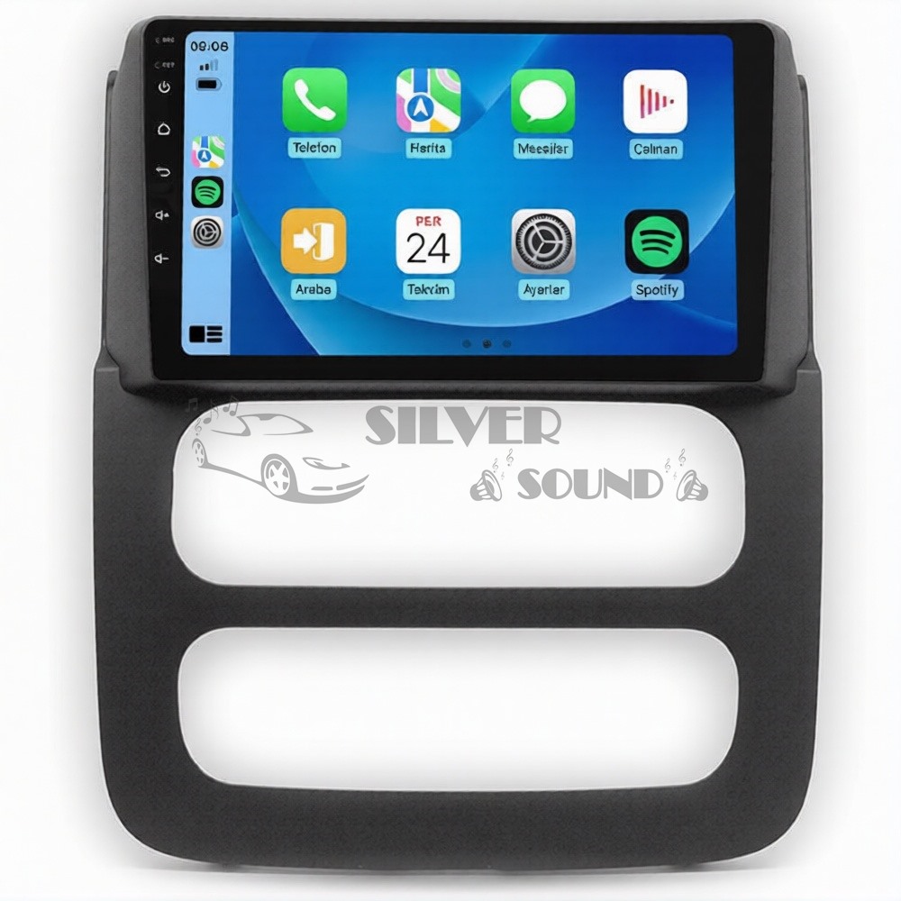 Dodge Ram 9 inç Carplay Androidauto Android Multimedya Sistemi