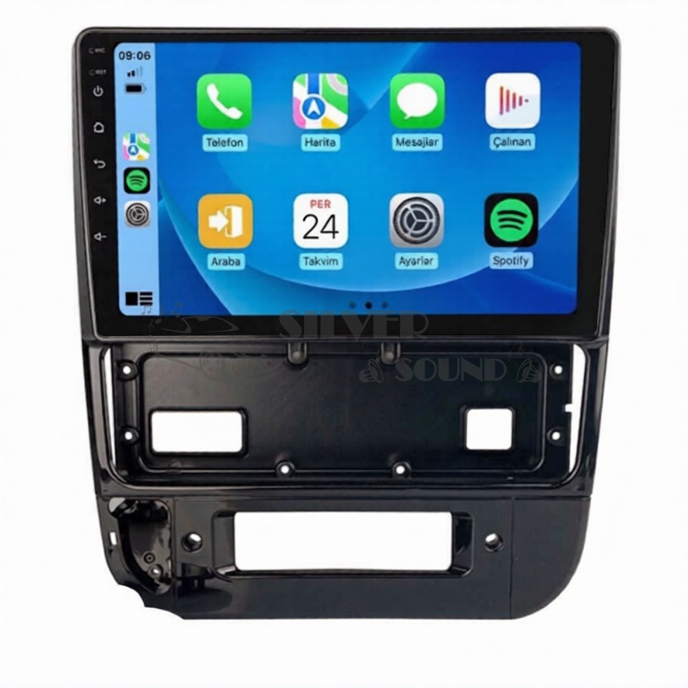 Peugeot 406 9 inç Carplay Androidauto Android Multimedya Sistemi