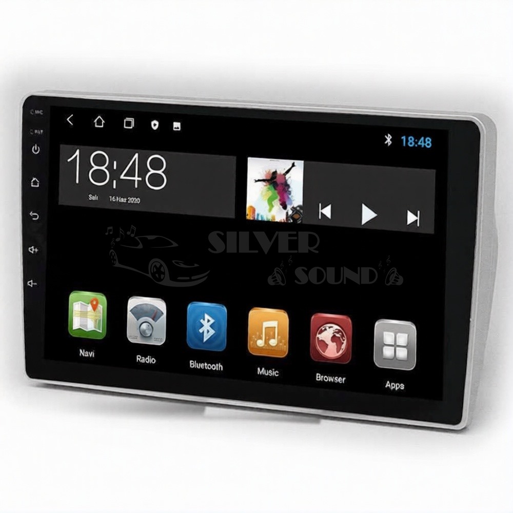 Nissan Skystar 10.1 İnç Android Navigasyon Multimedya Sistemi