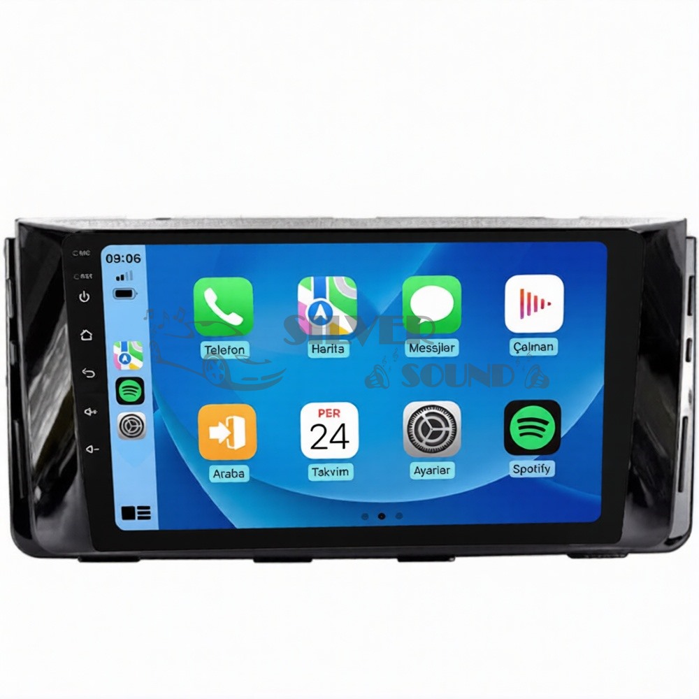 Hyundai H 350 9 inç Carplay Androidauto Android Multimedya Sistemi