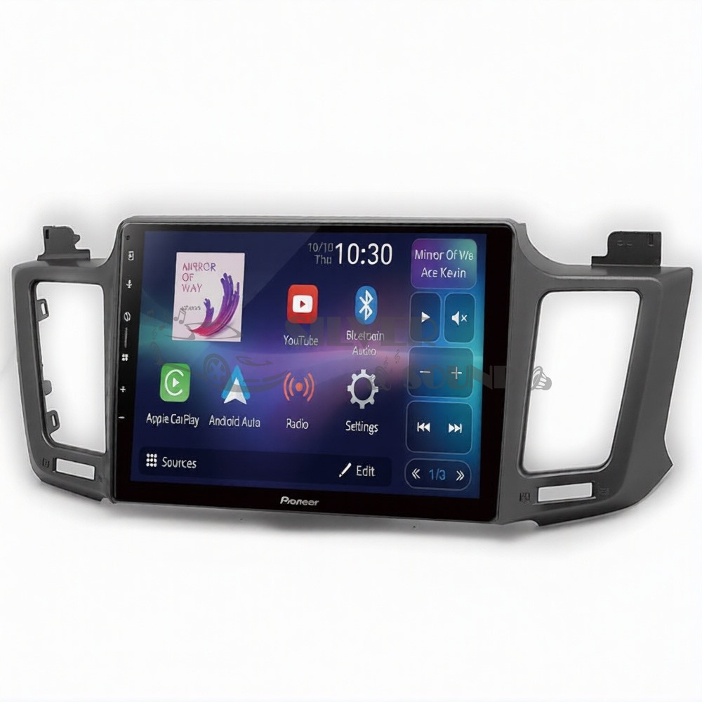 Pioneer PF97BT Toyota RAV4 9 inç Carplay Androidauto Multimedya Sistemi