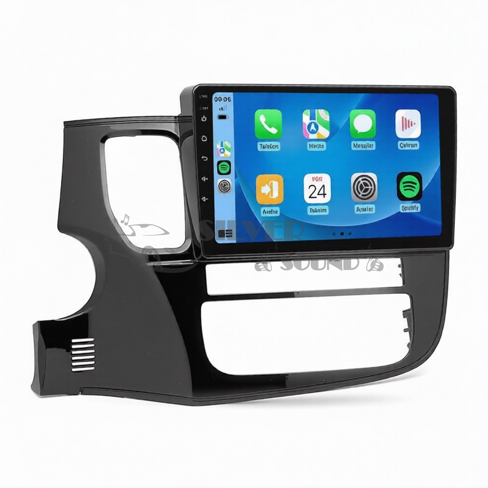 Mitsubishi Outlander 10.1 inç Carplay Androidauto Android Multimedya Sistemi
