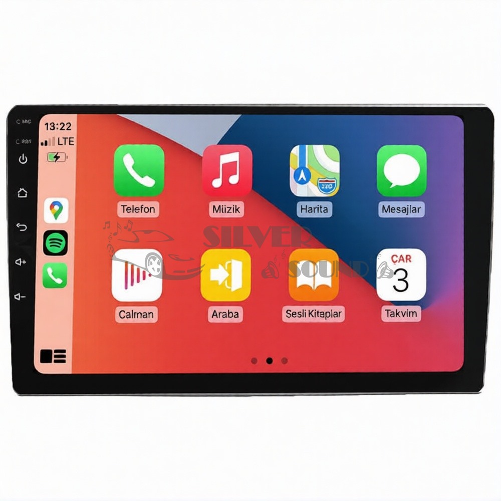 Hyundai H100 9 İnç Carplay Androidauto Android Multimedya Sistemi