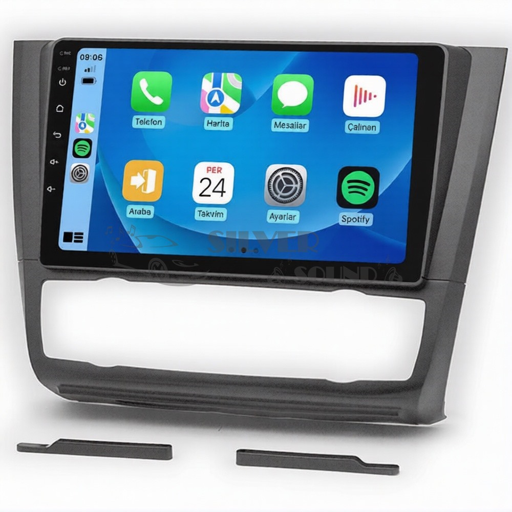 Bmw 1 Serisi E81 E82 E87 E88 9 inç Carplay Androidauto Android Multimedya Sistemi
