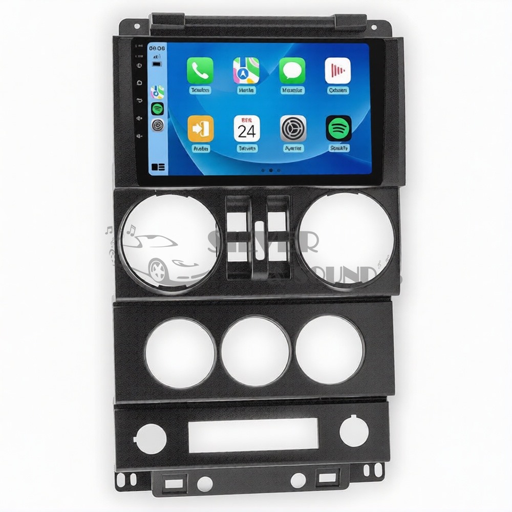 Jeep Wrangler 9 inç Carplay Androidauto Android Multimedya Sistemi