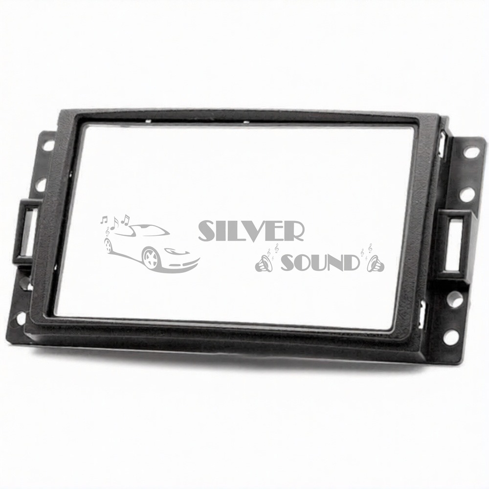 Hummer H3 Corvette Double Multimedya Çerçevesi 11-064