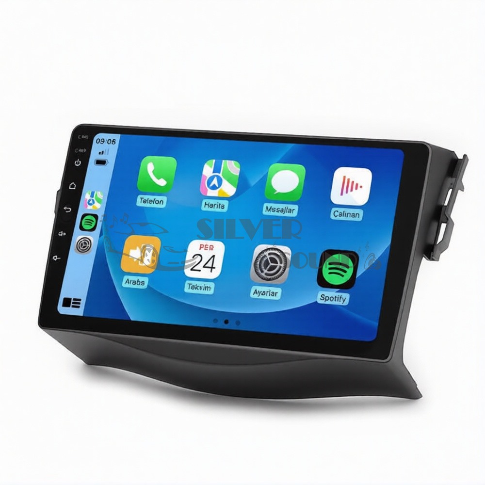 Toyota RAV4 9 inç Carplay Androidauto Android Multimedya Sistemi