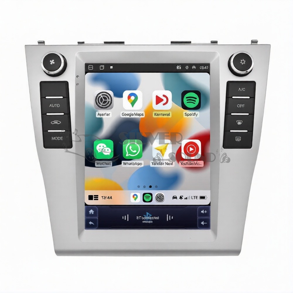 Toyota Camry 9.7 inç Tesla Carplay Androidauto Android Multimedya Sistemi