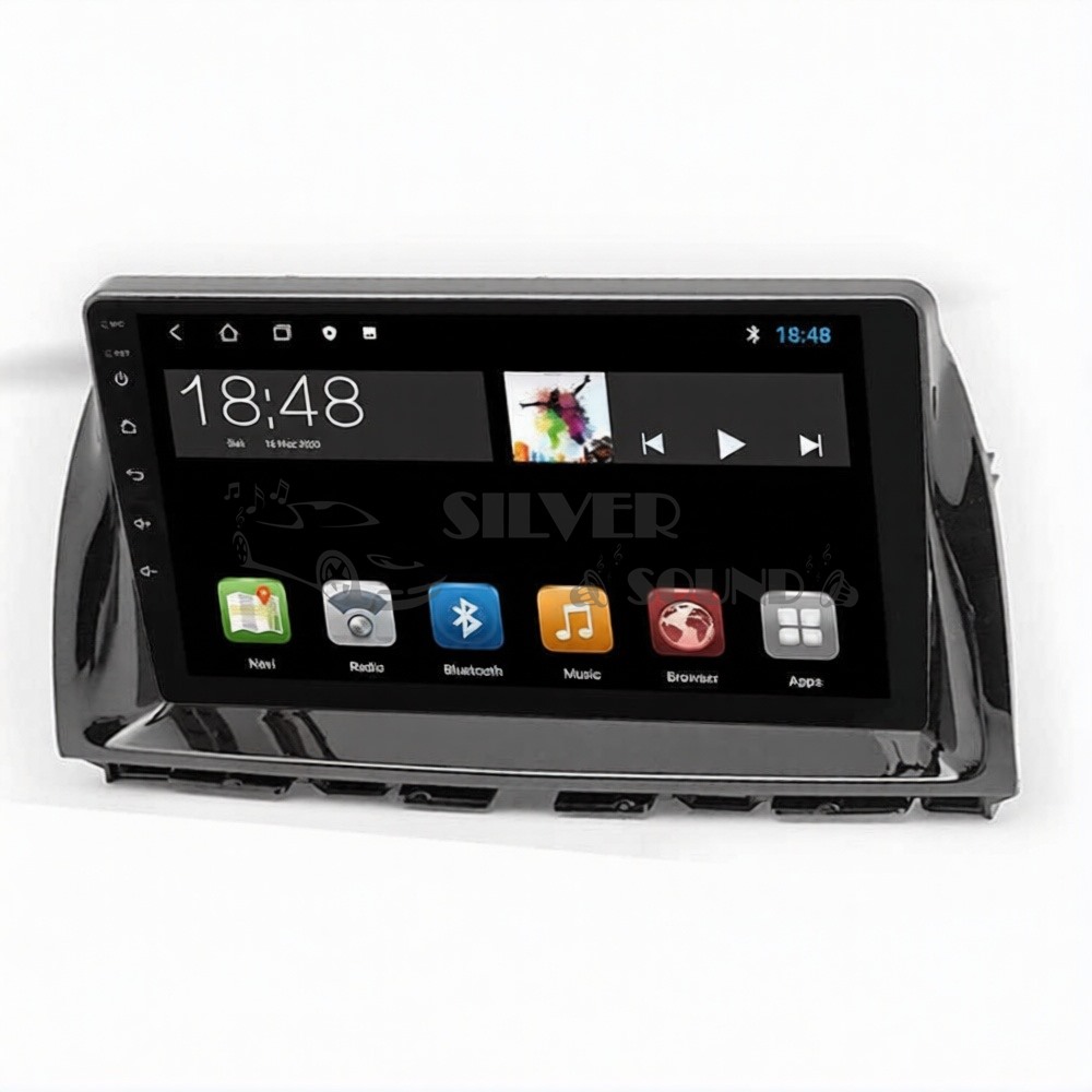 Mazda 6 CX5 10.1 inç Android Navigasyon ve Multimedya Sistemi
