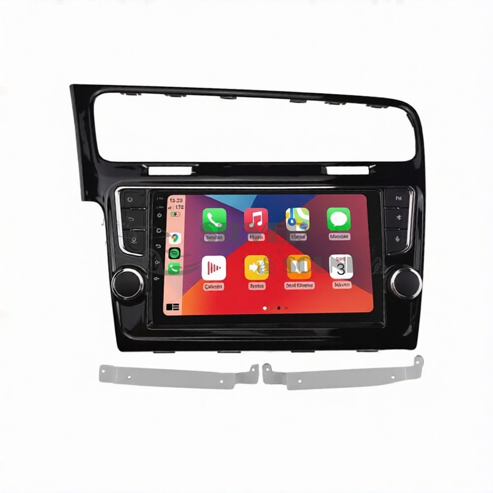 VolksWagen Golf 7 9 İnç Carplay Androidauto Multimedya Sistemi