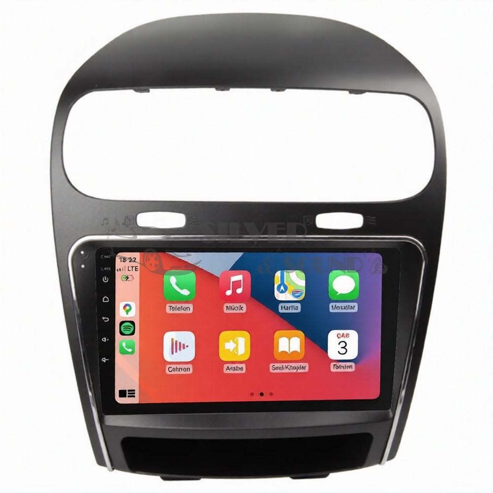 Dodge Journey Fiat Freemont 9 İnç Carplay Androidauto Multimedya Sistemi