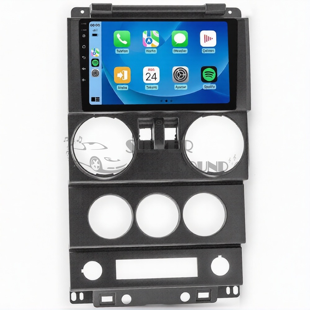 Jeep Wrangler 9 inç Carplay Androidauto Android Multimedya Sistemi