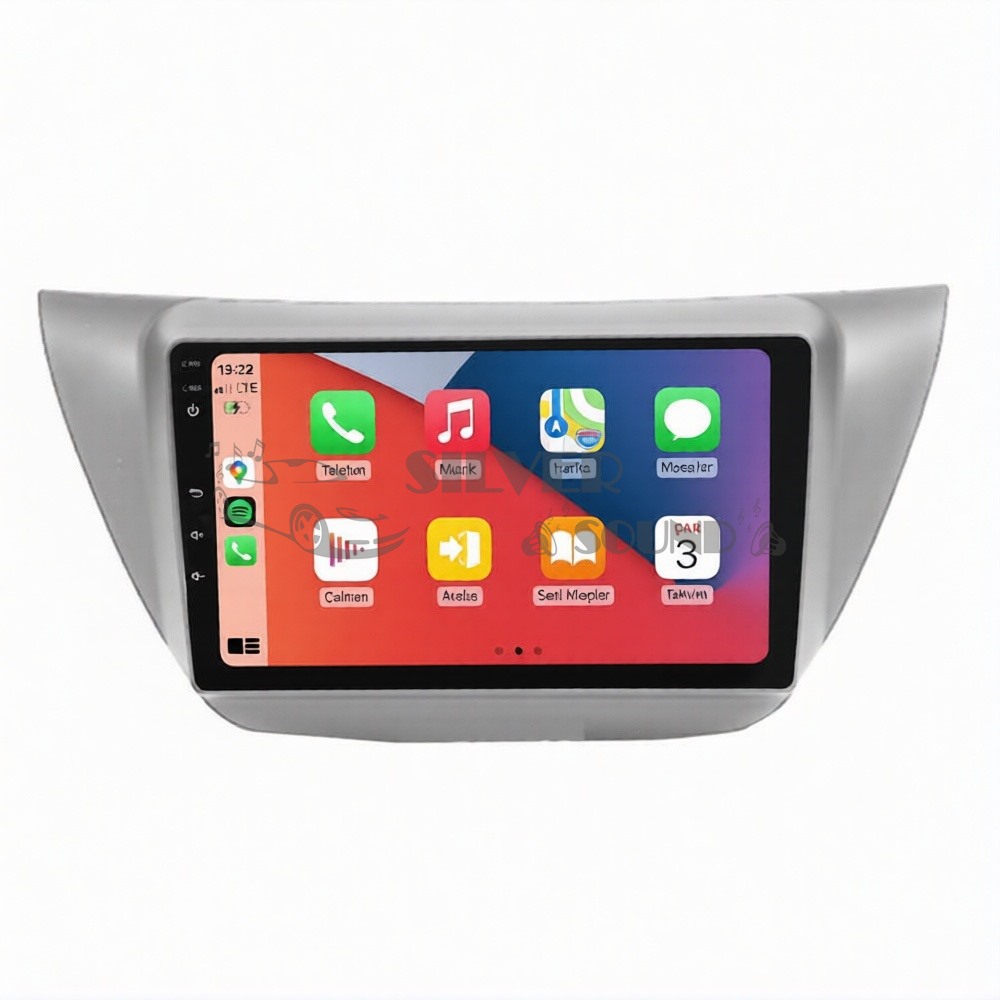 Mitsubishi Lancer 9 inç Carplay Androidauto Multimedya Sistemi