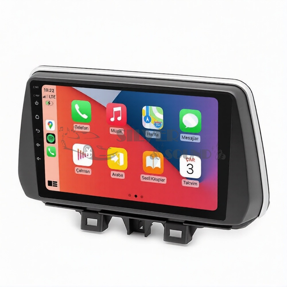 Hyundai Tucson 9 inç Carplay Androidauto Android Multimedya Sistemi