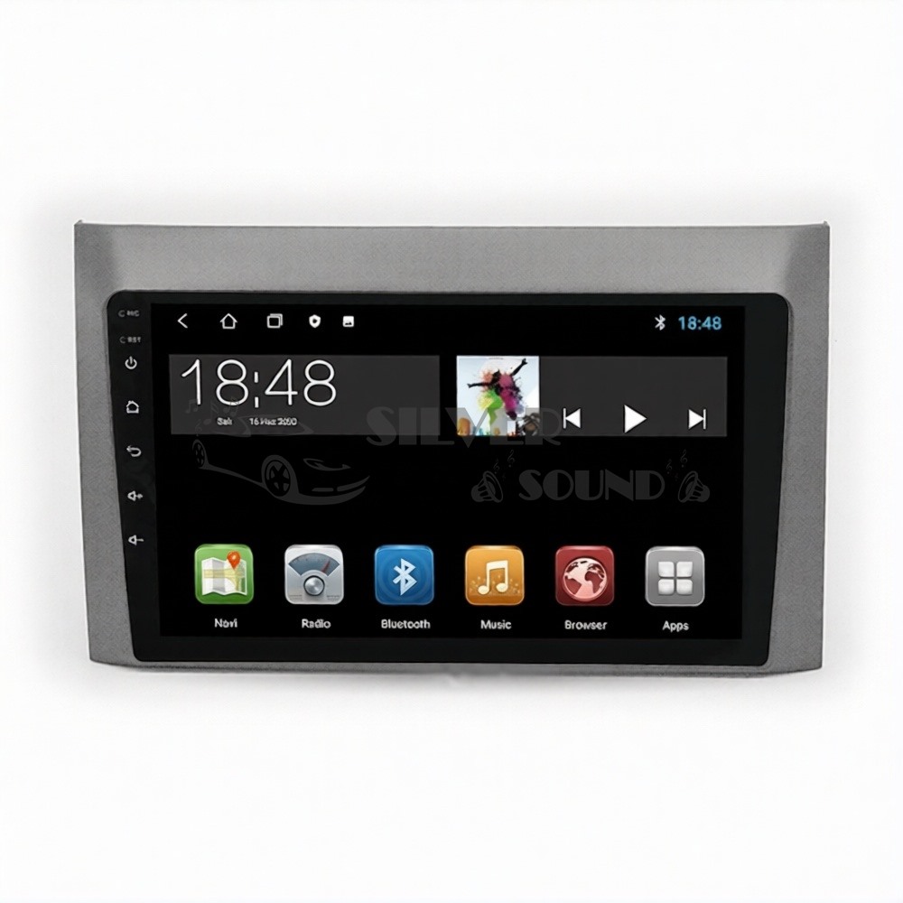 Isuzu D-Max 9 İnç Android Navigasyon Multimedya Sistemi
