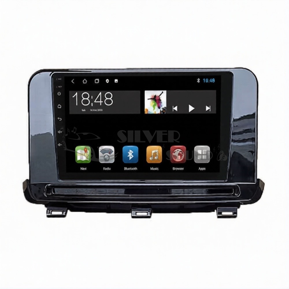 Nissan X-Trail 10.1 İnç Android Navigasyon ve Multimedya Sistemi