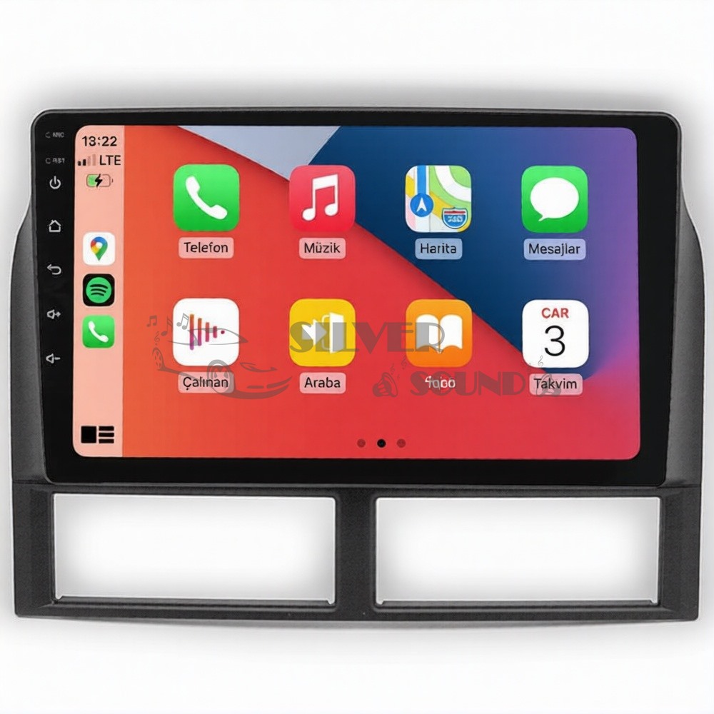 Jeep Grand Cherokee (WJ) 9 inç Carplay Androidauto Multimedya Sistemi