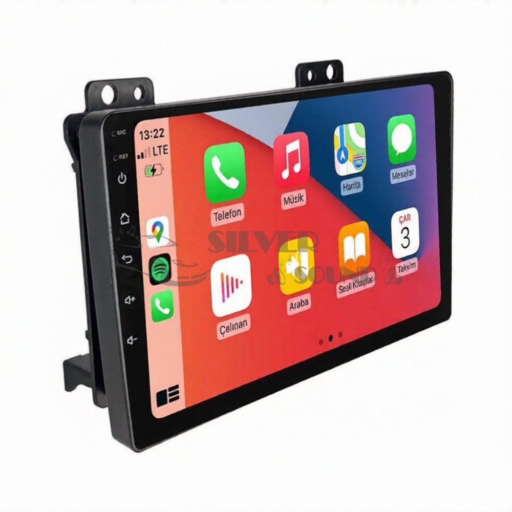 Ford Fiesta Fusion 9 İnç Carplay Androidauto Multimedya Sistemi
