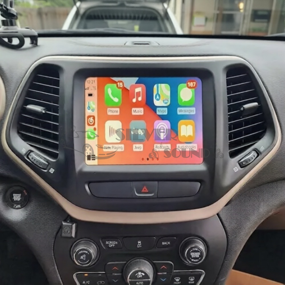 Jeep 2 Carplay AndroidAuto ve Mirrorlink İnterface
